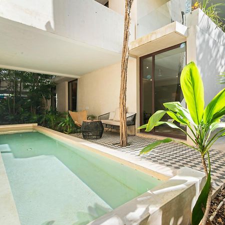 102-104 Amazing Private Pool And Fully Equipped Apartment Tulum Eksteriør bilde