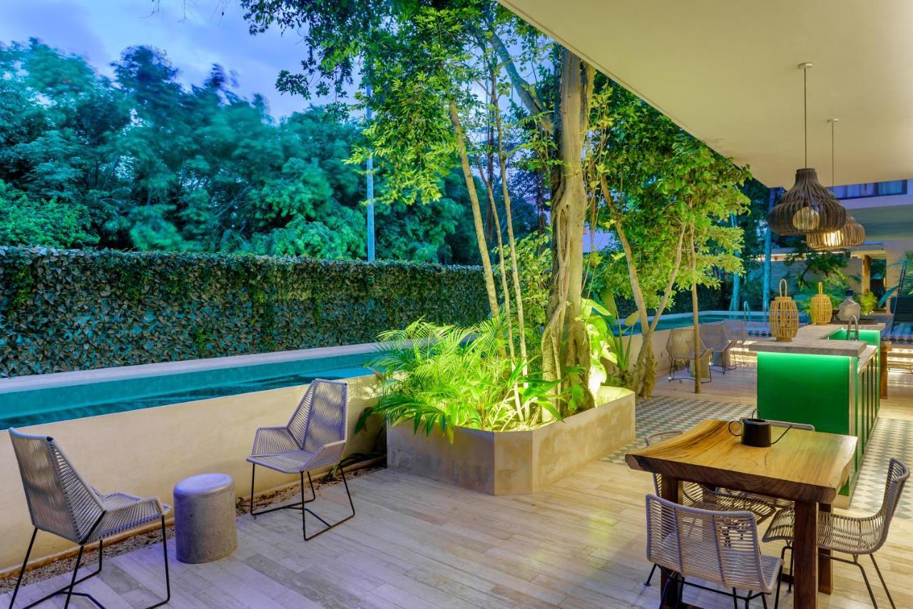 102-104 Amazing Private Pool And Fully Equipped Apartment Tulum Eksteriør bilde