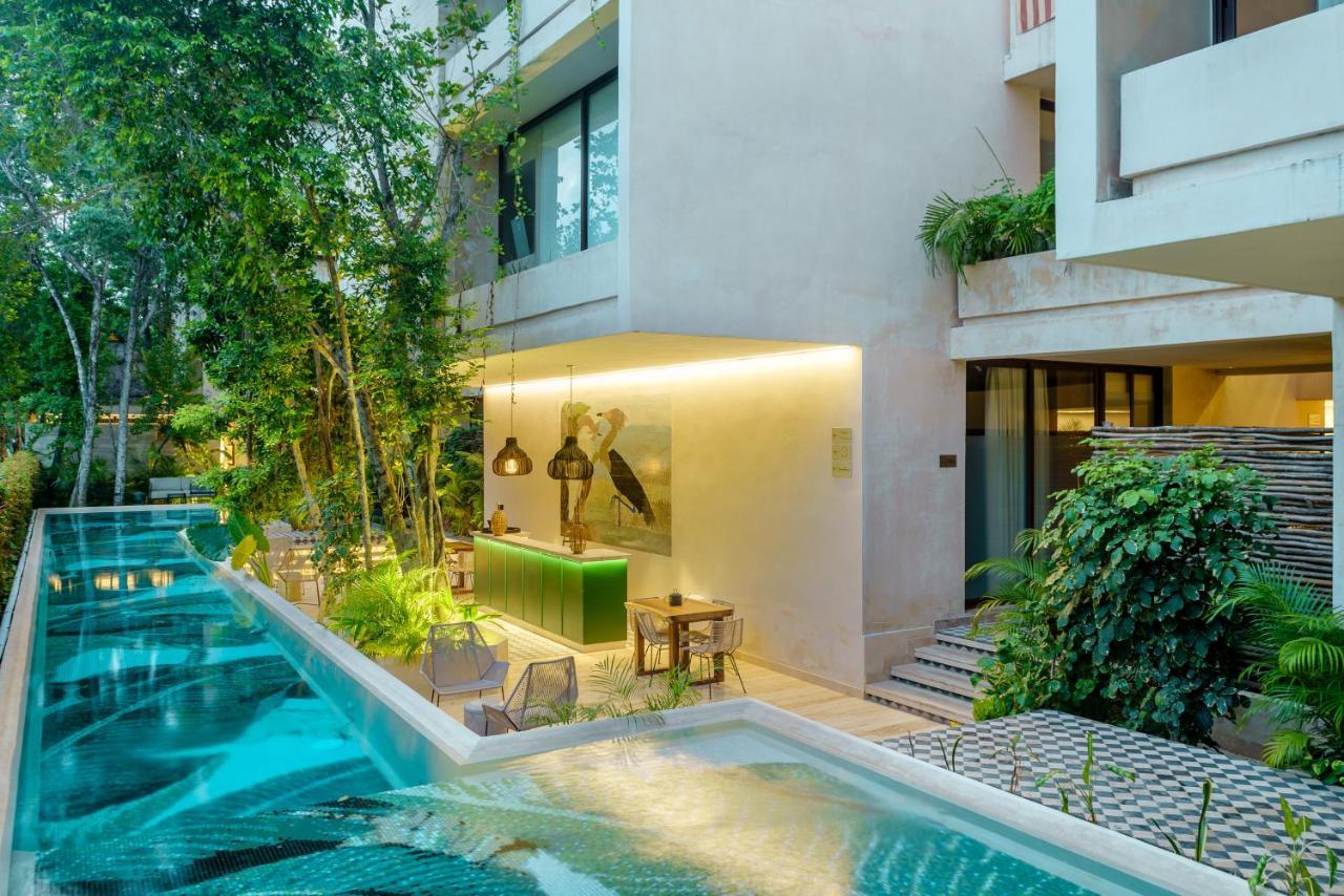 102-104 Amazing Private Pool And Fully Equipped Apartment Tulum Eksteriør bilde