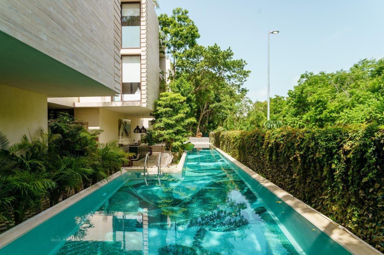 102-104 Amazing Private Pool And Fully Equipped Apartment Tulum Eksteriør bilde