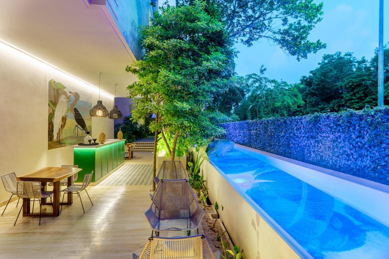 102-104 Amazing Private Pool And Fully Equipped Apartment Tulum Eksteriør bilde