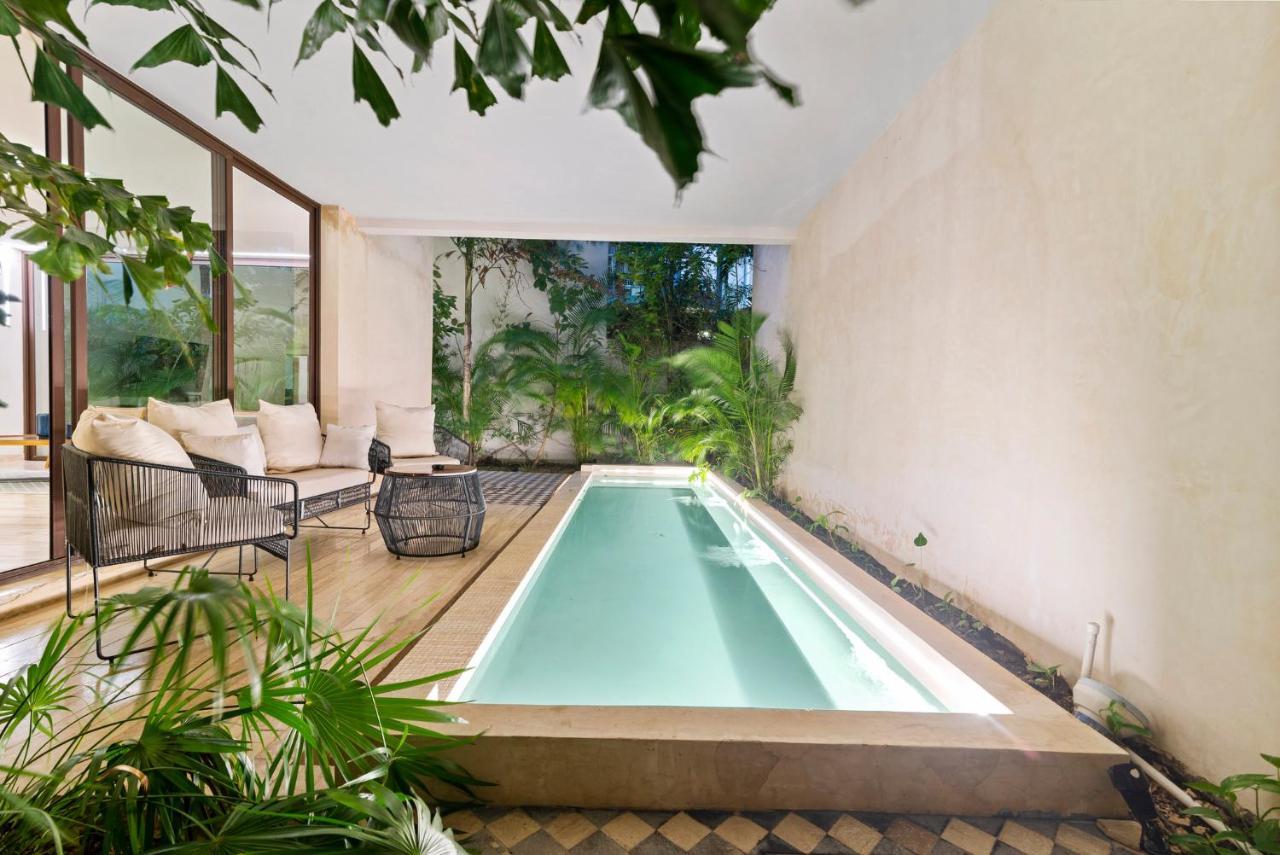 102-104 Amazing Private Pool And Fully Equipped Apartment Tulum Eksteriør bilde