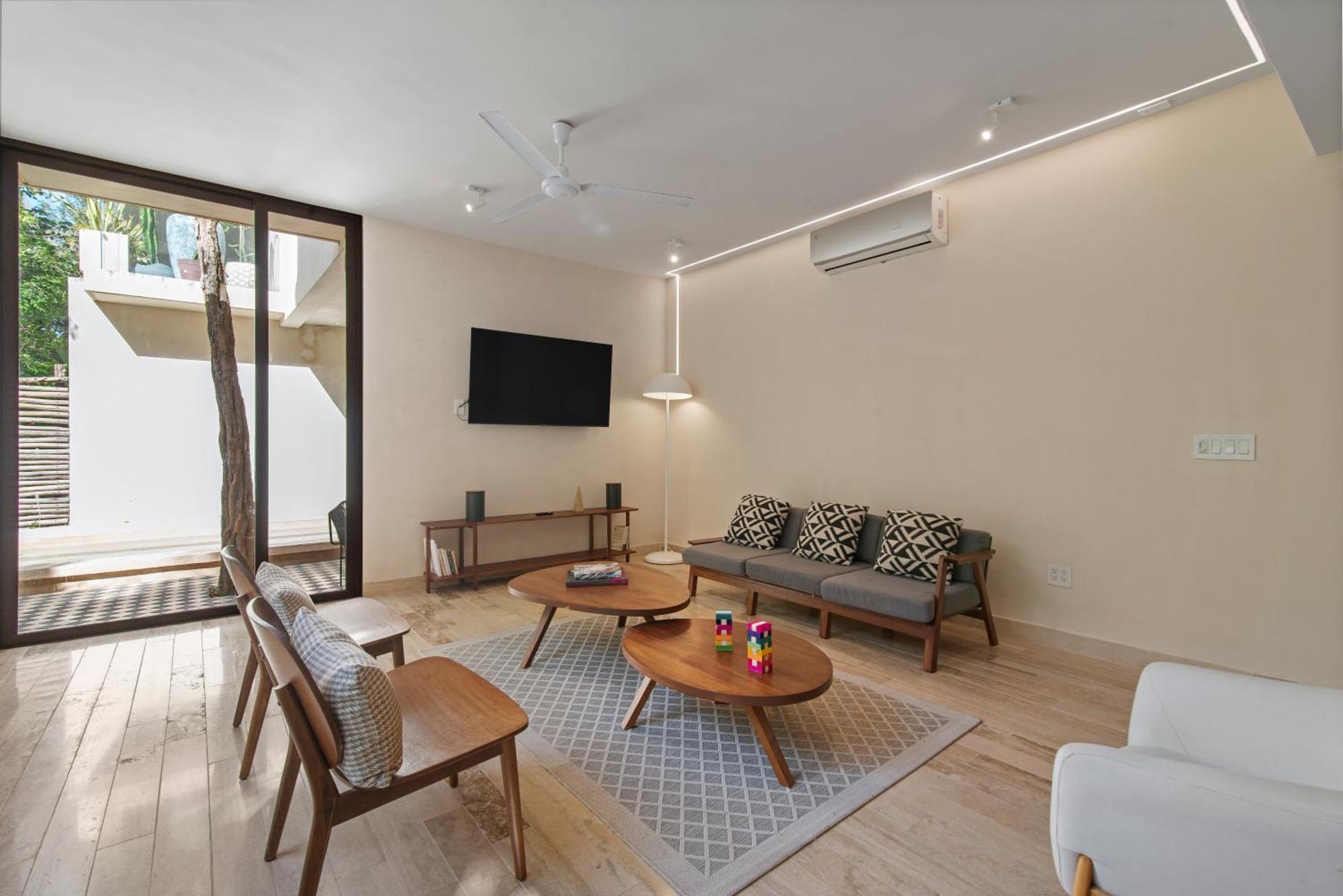 102-104 Amazing Private Pool And Fully Equipped Apartment Tulum Eksteriør bilde