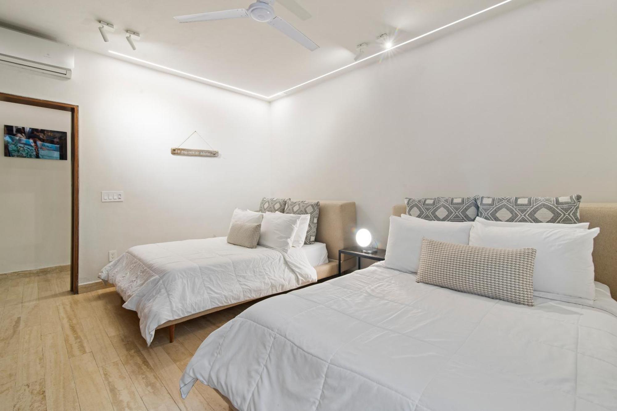 102-104 Amazing Private Pool And Fully Equipped Apartment Tulum Eksteriør bilde