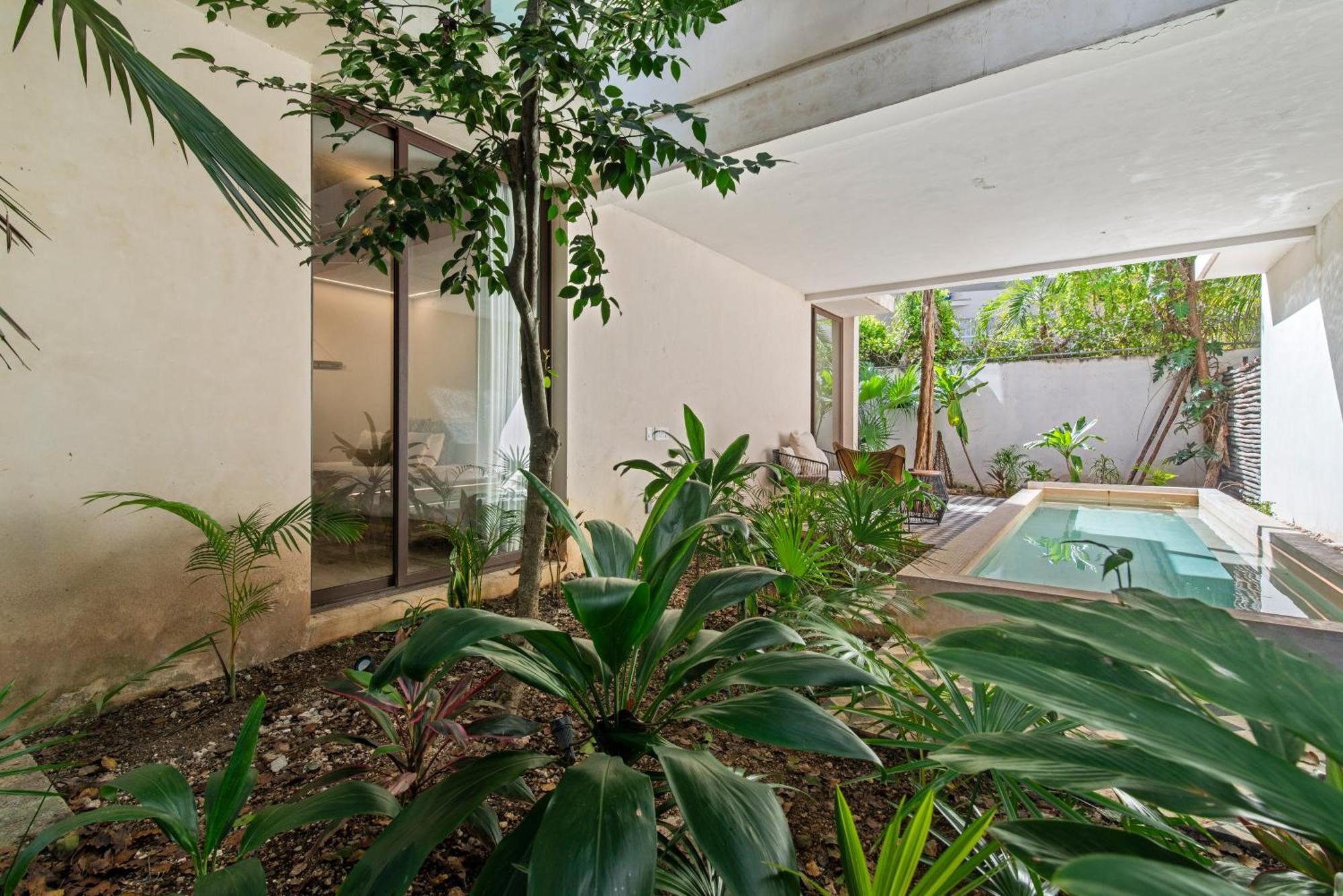 102-104 Amazing Private Pool And Fully Equipped Apartment Tulum Eksteriør bilde