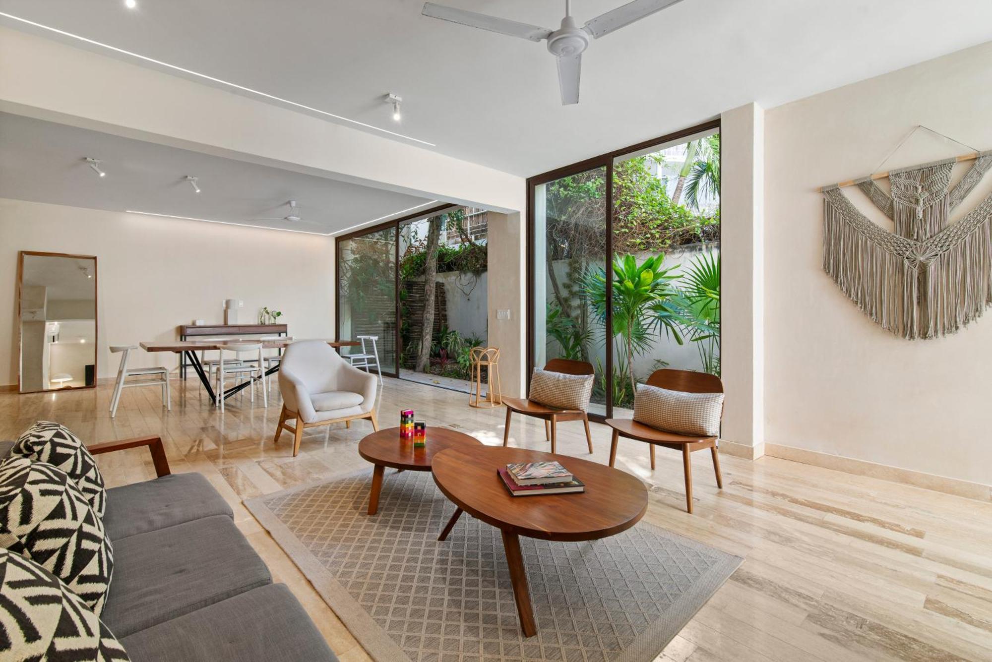 102-104 Amazing Private Pool And Fully Equipped Apartment Tulum Eksteriør bilde