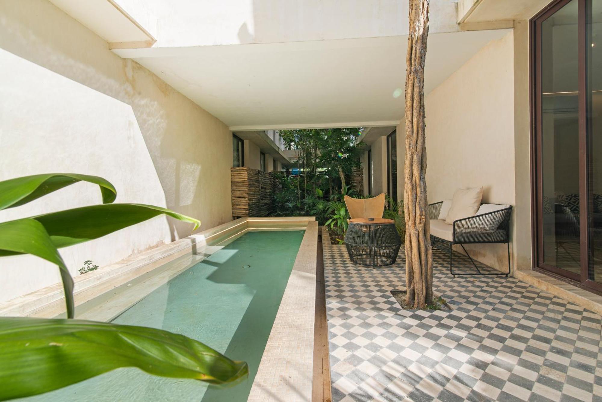 102-104 Amazing Private Pool And Fully Equipped Apartment Tulum Eksteriør bilde